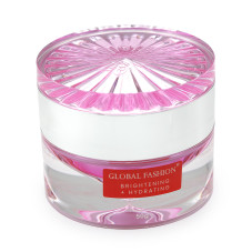 Відбілююча, Зволожуюча, Нічна Маска, Global Fashion, Whitening Moisturizing Sleeping Mask, 30g