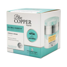Крем-Эссенция Против Старения, Global Fashion, Blue Copper Peptide Anti-Aging Essence Cream, 30g
