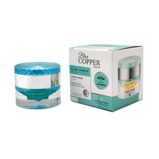 Крем-Эссенция Против Старения, Global Fashion, Blue Copper Peptide Anti-Aging Essence Cream, 30g