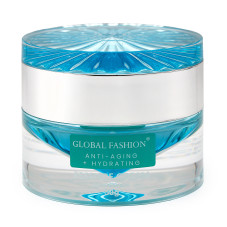 Крем-Эссенция Против Старения, Global Fashion, Blue Copper Peptide Anti-Aging Essence Cream, 30g