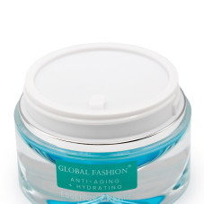Крем-Эссенция Против Старения, Global Fashion, Blue Copper Peptide Anti-Aging Essence Cream, 30g