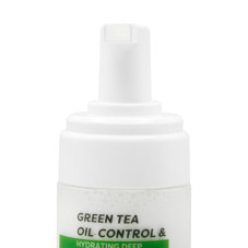 Mond'Sub Cleansing Mousse for Deep Cleansing and Oil Control, Green Tea, 120 m