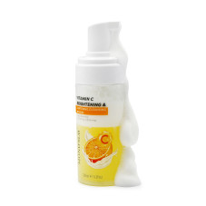 MOND'SUB Brightening Cleansing Mousse Milky-Shake with Vitamin C, 120 ml