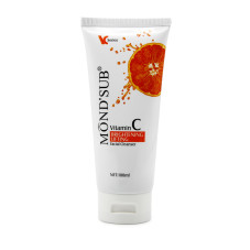 Mond'sub Brightening Lifting Facial Cleanser, Vitamin C, 100 mL