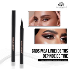 Eyeliner Global Fashion, Negru