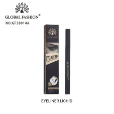 Eyeliner Global Fashion, Negru