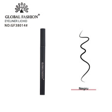 Eyeliner Global Fashion, Negru