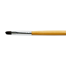 Набор кистей для макияжа, 24 шт Global Fashion, золотой чехол