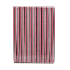 Пилка для нігтів Global Fashion 100/150, pink