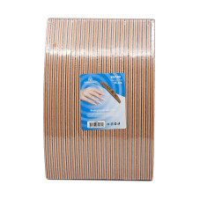 Nail file Global Fashion 80/180, beige