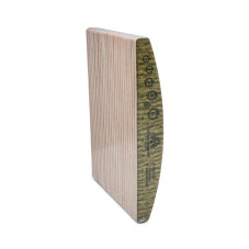 Nail file Global Fashion 80/180, beige