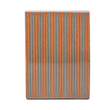 Nail file Global Fashion 80/180, beige