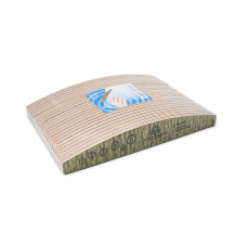 Nail file Global Fashion 80/180, beige
