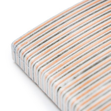 Nail file Global Fashion 80/180, beige