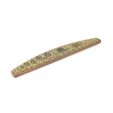 Nail file Global Fashion 80/180, beige
