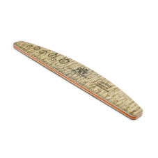 Nail file Global Fashion 80/180, beige