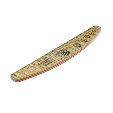 Nail file Global Fashion 80/180, beige