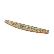 Nail file Global Fashion 80/180, beige