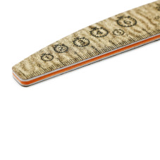 Nail file Global Fashion 80/180, beige