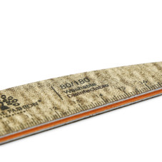 Nail file Global Fashion 80/180, beige
