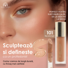 Contur lichid pentru față Stereo Sculpt Global Fashion GF38020 #101