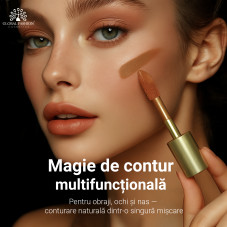 Contur lichid pentru față Stereo Sculpt Global Fashion GF38020 #101