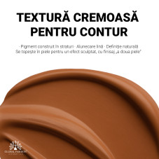 Contur lichid pentru față Stereo Sculpt Global Fashion GF38020 #101