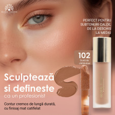 Contur lichid pentru față Stereo Sculpt Global Fashion GF38020 #102