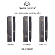 Creion de machiaj 4 în 1 Global Fashion, GF38012 #03