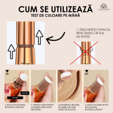 Fard de obraz, Creion de machiaj multifuncțional, Global Fashion, GM02