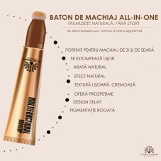 Fard de obraz, Creion de machiaj multifuncțional, Global Fashion, GM02