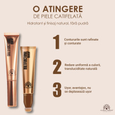 Fard de obraz, Creion de machiaj multifuncțional, Global Fashion, GM02