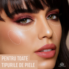 Fard de obraz, Creion de machiaj multifuncțional, Global Fashion, GM02