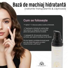 Primer de față Global Fashion, hidratant, Hydrating Makeup Primer Milk, GF 2069, 40 g