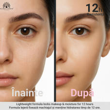 Primer de față Global Fashion, hidratant, Hydrating Makeup Primer Milk, GF 2069, 40 g