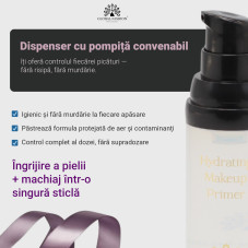 Primer de față Global Fashion, hidratant, Hydrating Makeup Primer Milk, GF 2069, 40 g