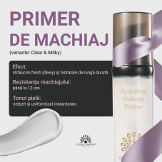 Primer de față Global Fashion, hidratant, Hydrating Makeup Primer Milk, GF 2069, 40 g