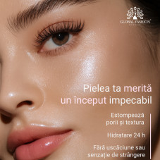 Primer de față Global Fashion, hidratant, Hydrating Makeup Primer Milk, GF 2069, 40 g