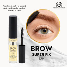 Gel fixator pentru sprâncene Brow SuperFix 12H