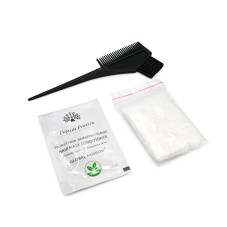 Фарба для волосся Global Fashion, Темний шоколад 3/3