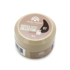 Гель для моделирования ногтей 15 гр, Mocha Rose Builder Gel 07