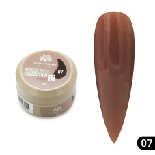 Гель для моделирования ногтей 15 гр, Mocha Rose Builder Gel 07