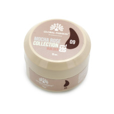 Гель для моделирования ногтей 15 гр, Mocha Rose Builder Gel 09