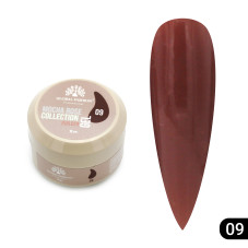 Гель для моделирования ногтей 15 гр, Mocha Rose Builder Gel 09