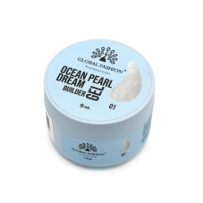 Гель для моделирования ногтей 15 гр, Ocean Pearl Dream Builder Gel 01