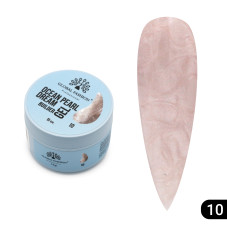 Гель для моделирования ногтей 15 гр, Ocean Pearl Dream Builder Gel 10