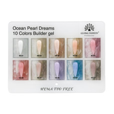 Гель для моделирования ногтей 15 гр, Ocean Pearl Dream Builder Gel 01