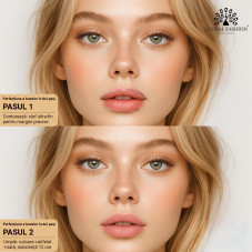 Creion-gel de buze, Global Fashion, velvet smooth lipliner, 01