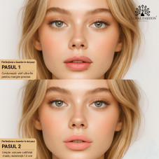 Creion-gel de buze, Global Fashion, velvet smooth lipliner, 02