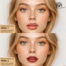 Creion-gel de buze, Global Fashion, velvet smooth lipliner, 06